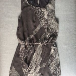 Gray Nine West Bubble Dress